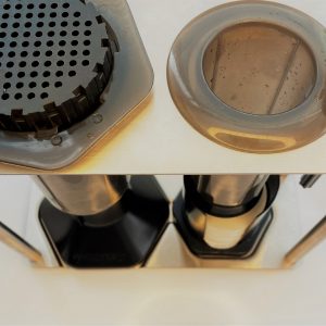 lue Horse Caddy for AeroPress Coffee Maker