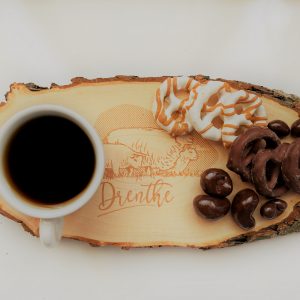 Espresso Cups and Saucers with Espresso Spoons