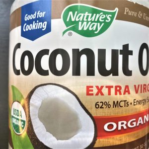 Extra Virgin Organic Coconut Oil