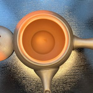 Japanese Kyusu Tokoname Youhen Clay Teapot