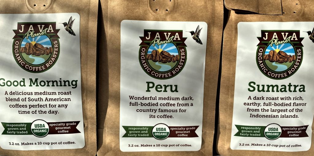 Organic Arabica Gourmet Coffee Sampler Pack