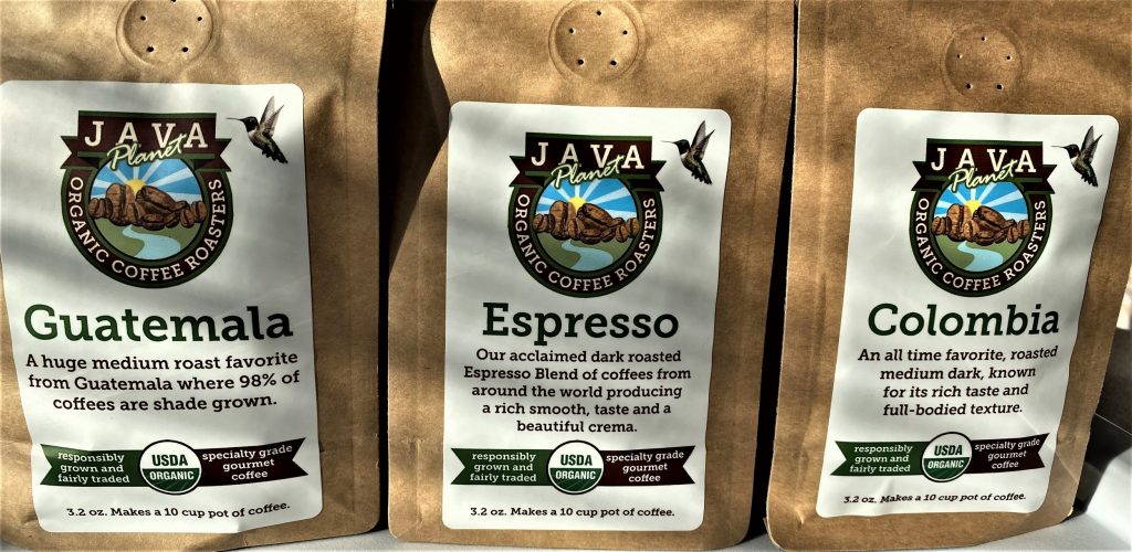 Organic Arabica Gourmet Coffee Sampler Pack