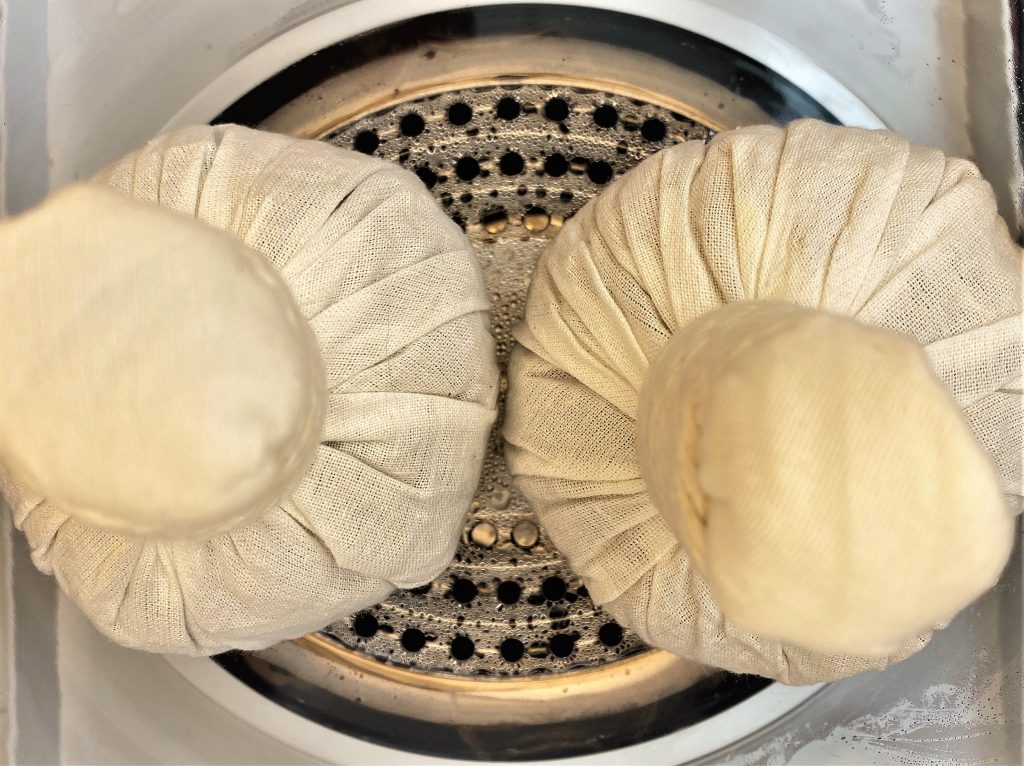 steam towel warmer Thai massage balls