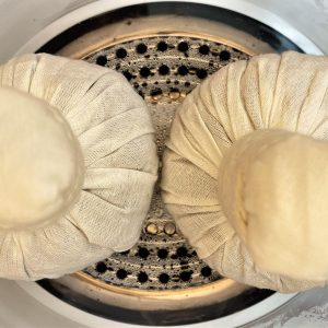 steam towel warmer Thai massage balls