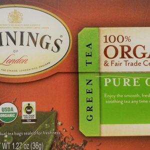 Twinnings organic green tea