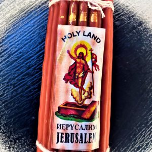 Jerusalem Candles