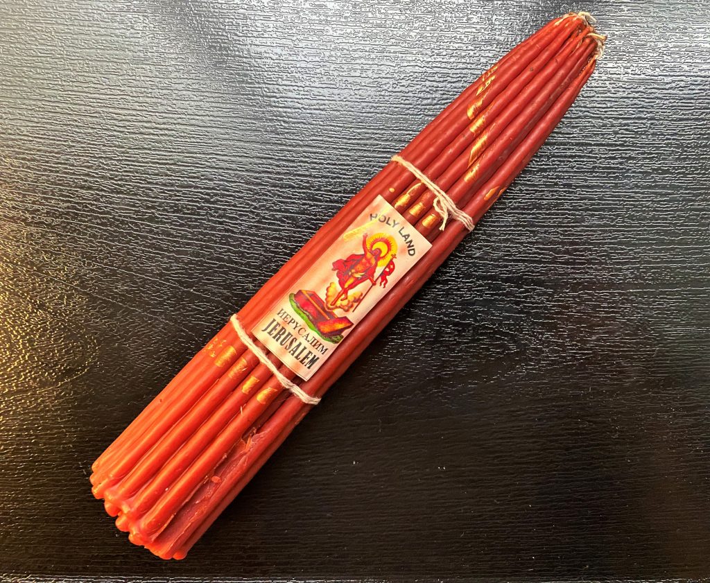 Jerusalem Candles