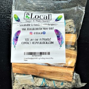Local Sage and Palo Santo