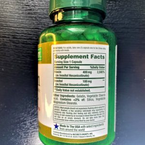 Vitamin B-3 Niacin No Flush