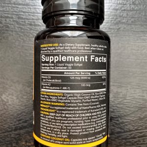 k2 and d3 vitamin