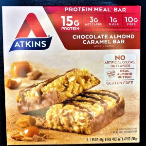 atkins meal bar low carb 2