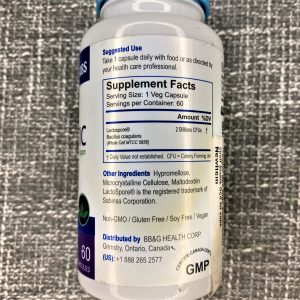 bacilis coagulans probiotic