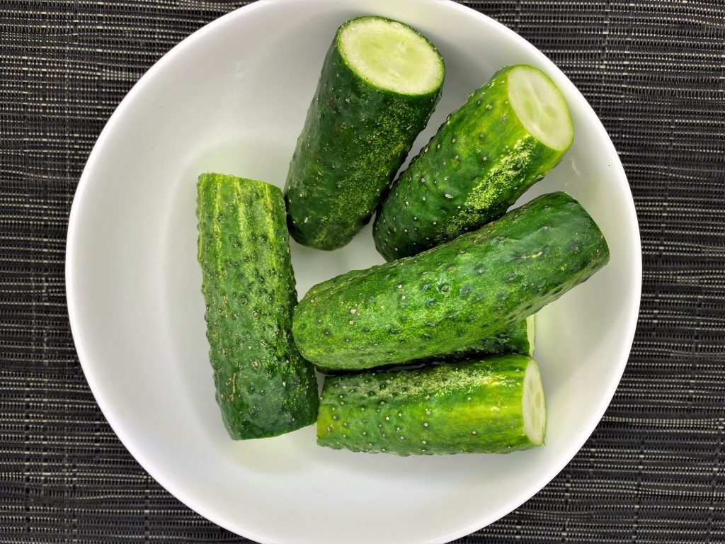 cucumbers 