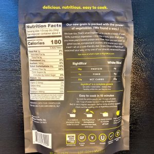 rightrice vegetable rice