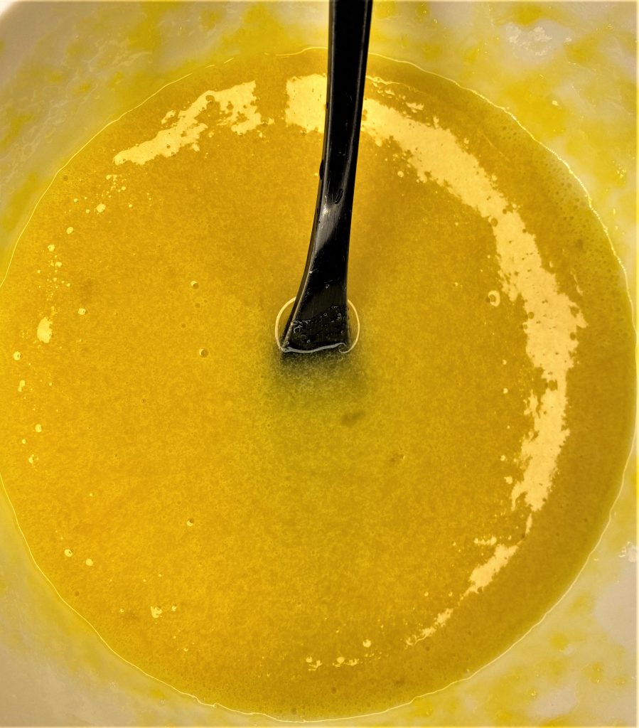 quail egg yolks and powdered sugar 2