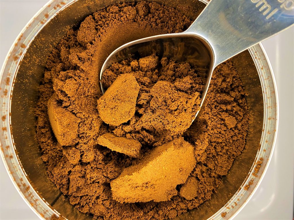 Turkish coffee finely ground