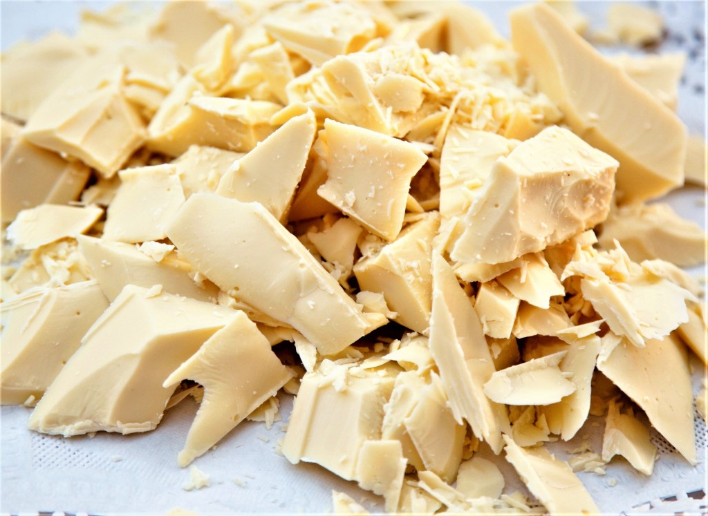 cocoa butter or cacao butter