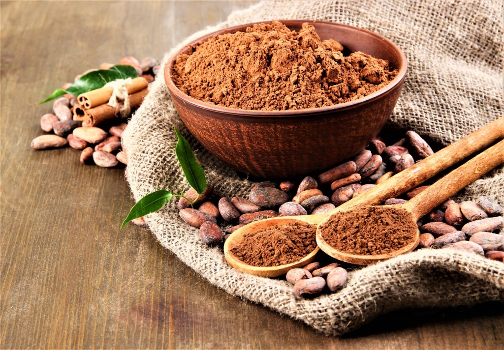 cocoa powder for scrub